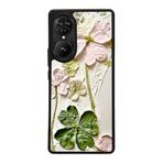 BG AKSESUAR Reeder S19 Max Pro S EDGE ile Uyumlu Siyah Kılıf, Yumuşak Silikon, Koruyucu, Şok Emici, SoloCicek Tasarım