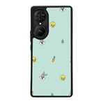 BG AKSESUAR Reeder S19 Max Pro S EDGE ile Uyumlu Tweety Tasarımlı Glossy Premium Kılıf, Mint Yeşili
