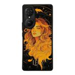 BG AKSESUAR Reeder S19 Max Pro S EDGE ile Uyumlu Zodiac Temalı Siyah Kılıf, Yumuşak Silikon, Şok Emici Koruyucu Kapak