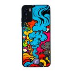 BG AKSESUAR Reeder S19 Max Pro S ile Uyumlu Abstract Tasarımlı Glossy Premium Kılıf