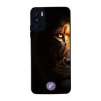 BG AKSESUAR Reeder S19 Max Pro S ile Uyumlu Aslan Tasarımlı Glossy Premium Kılıf, Sarı-Kırmızı, Siyah