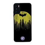 BG AKSESUAR Reeder S19 Max Pro S ile Uyumlu Batman Baskılı, Mat Siyah, Yumuşak Silikon, Şok Emici Koruyucu Kılıf