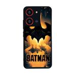 BG AKSESUAR Reeder S19 Max Pro S ile Uyumlu Batman Karakterli Baskılı, Mat Siyah, Yumuşak Silikon, Şok Emici Kapak Kılıf