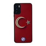 BG AKSESUAR Reeder S19 Max Pro S ile Uyumlu Bayrak Figürlü, Mat Siyah, Yumuşak Silikon, Şok Emici Telefon Kılıfı