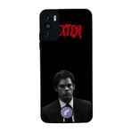 BG AKSESUAR Reeder S19 Max Pro S ile Uyumlu Dexter Tasarımlı Glossy Premium Telefon Kılıfı, Siyah