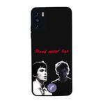 BG AKSESUAR Reeder S19 Max Pro S ile Uyumlu, Dexter Temalı, Glossy Premium Telefon Kılıfı, Siyah