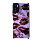 BG AKSESUAR Reeder S19 Max Pro S ile Uyumlu Dudak Tasarımlı Glossy Premium Kılıf, Kırmızı