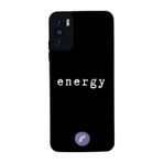 BG AKSESUAR Reeder S19 Max Pro S ile Uyumlu Energy Tasarımlı Glossy Premium Kılıf, Siyah