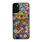 BG AKSESUAR Reeder S19 Max Pro S ile Uyumlu Göz Tasarımlı Glossy Premium Kılıf, Çok Renkli