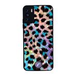 BG AKSESUAR Reeder S19 Max Pro S ile Uyumlu Hologram Leopar Tasarımlı Glossy Premium Kılıf