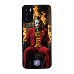 BG AKSESUAR Reeder S19 Max Pro S ile Uyumlu Joker-Batman Filmi Temalı Siyah Kılıf, Yumuşak Silikon, Şok Emici Kapak