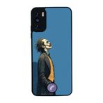 BG AKSESUAR Reeder S19 Max Pro S ile Uyumlu Joker Tasarımlı Glossy Premium Kılıf, Mavi