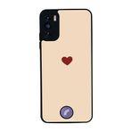 BG AKSESUAR Reeder S19 Max Pro S ile Uyumlu Kalp Love Tasarımlı Glossy Premium Kılıf, Krem