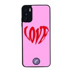 BG AKSESUAR Reeder S19 Max Pro S ile Uyumlu Kalp Love Tasarımlı Glossy Premium Kılıf, Pembe