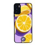 BG AKSESUAR Reeder S19 Max Pro S ile Uyumlu Limon Tasarımlı Glossy Premium Kılıf