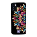 BG AKSESUAR Reeder S19 Max Pro S ile Uyumlu Mandala Tasarımlı Glossy Premium Kılıf