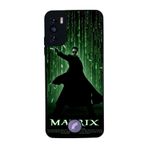 BG AKSESUAR Reeder S19 Max Pro S ile Uyumlu Matrix Tasarımlı Glossy Premium Telefon Kılıfı, Siyah