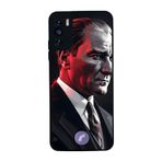 BG AKSESUAR Reeder S19 Max Pro S ile Uyumlu Mustafa Kemal Atatürk Tasarımlı Glossy Premium Kılıf