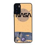 BG AKSESUAR Reeder S19 Max Pro S ile Uyumlu NASA Tasarımlı Glossy Premium Kılıf, Sarı