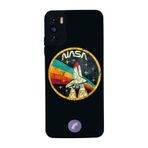 BG AKSESUAR Reeder S19 Max Pro S ile Uyumlu NASA Tasarımlı Glossy Premium Kılıf, Siyah