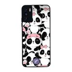 BG AKSESUAR Reeder S19 Max Pro S ile Uyumlu Panda Tasarımlı Glossy Premium Kılıf