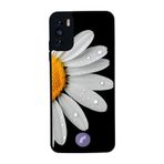 BG AKSESUAR Reeder S19 Max Pro S ile Uyumlu Papatya Tasarımlı Glossy Premium Kılıf, Siyah