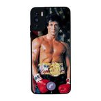 BG AKSESUAR Reeder S19 Max Pro S ile Uyumlu Rocky Tasarımlı Glossy Premium Kılıf, Siyah