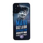 BG AKSESUAR Reeder S19 Max Pro S ile Uyumlu Siyah Kılıf, Mustafa Kemal Atatürk Baskılı, Yumuşak Silikon, Koruyucu, Şok Emici