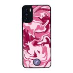 BG AKSESUAR Reeder S19 Max Pro S ile Uyumlu Soft Degrade Tasarımlı Glossy Premium Kılıf, Pembe