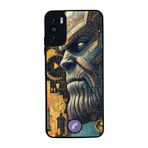 BG AKSESUAR Reeder S19 Max Pro S ile Uyumlu Thanos Tasarımlı Glossy Premium Kılıf, Siyah