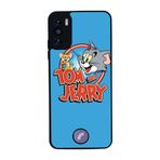 BG AKSESUAR Reeder S19 Max Pro S ile Uyumlu Tom and Jerry Tasarımlı Glossy Premium Kılıf, Mavi