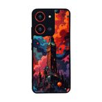 BG AKSESUAR Reeder S19 Max Pro S ZOOM ile Uyumlu Abstract Tasarımlı Glossy Premium Kılıf