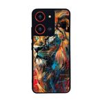 BG AKSESUAR Reeder S19 Max Pro S ZOOM ile Uyumlu Aslan Tasarımlı Glossy Premium Kılıf