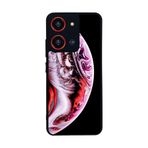 BG AKSESUAR Reeder S19 Max Pro S ZOOM ile Uyumlu Ay Tasarımlı Glossy Premium Kılıf, Siyah