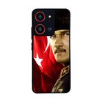 BG AKSESUAR Reeder S19 Max Pro S ZOOM ile Uyumlu Baskılı Kılıf, Mat Siyah, Yumuşak Silikon, Şok Emici