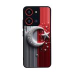 BG AKSESUAR Reeder S19 Max Pro S ZOOM ile Uyumlu Bayrak Figürlü, Mat Siyah, Yumuşak Silikon, Şok Emici Koruyucu Kılıf