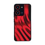 BG AKSESUAR Reeder S19 Max Pro S ZOOM ile Uyumlu, Dont Stop Tasarımlı, Glossy Premium Kılıf, Kırmızı-Siyah