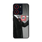 BG AKSESUAR Reeder S19 Max Pro S ZOOM ile Uyumlu Eminem Tasarımlı Glossy Premium Kılıf, Siyah