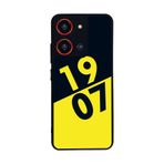 BG AKSESUAR Reeder S19 Max Pro S ZOOM ile Uyumlu Fenerbahçe Baskılı Mat Siyah Silikon Kılıf, Şok Emici Koruyucu Kapak