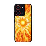 BG AKSESUAR Reeder S19 Max Pro S ZOOM ile Uyumlu Güneş Tasarımlı Glossy Premium Kılıf