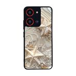 BG AKSESUAR Reeder S19 Max Pro S ZOOM ile Uyumlu İnci Tasarımlı Glossy Premium Kılıf, Beyaz