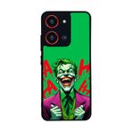 BG AKSESUAR Reeder S19 Max Pro S ZOOM ile Uyumlu Joker Baskılı Mat Siyah Silikon Kılıf, Şok Emici Koruyucu Kapak