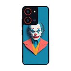 BG AKSESUAR Reeder S19 Max Pro S ZOOM ile Uyumlu Joker Tasarımlı Glossy Premium Kılıf, Mavi