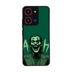 BG AKSESUAR Reeder S19 Max Pro S ZOOM ile Uyumlu Joker Tasarımlı Glossy Premium Kılıf, Yeşil-Siyah