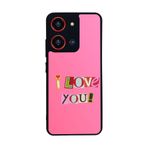 BG AKSESUAR Reeder S19 Max Pro S ZOOM ile Uyumlu Kalp Love Tasarımlı Glossy Premium Kılıf, Pembe