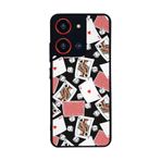 BG AKSESUAR Reeder S19 Max Pro S ZOOM ile Uyumlu Kart Tasarımlı Glossy Premium Kılıf, Siyah