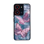 BG AKSESUAR Reeder S19 Max Pro S ZOOM ile Uyumlu Kelebek Tasarımlı Glossy Premium Kılıf