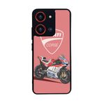 BG AKSESUAR Reeder S19 Max Pro S ZOOM ile Uyumlu Kılıf, Mat Siyah, Motor Baskılı, Yumuşak Silikon, Şok Emici