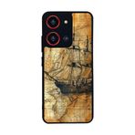 BG AKSESUAR Reeder S19 Max Pro S ZOOM ile Uyumlu Korsan Tasarımlı Glossy Premium Kılıf, Siyah