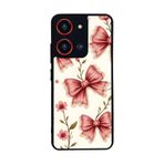 BG AKSESUAR Reeder S19 Max Pro S ZOOM ile Uyumlu Kurdele Tasarımlı Glossy Premium Kılıf, Krem